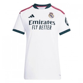 Camisola Real Madrid Mulher 1º Equipamento 2026-27 Manga Curta