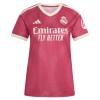 Camisola Real Madrid Mulher 3º Equipamento 2026-27 Manga Curta Camisola Real Madrid Mulher 3º Equipamento 2026-27 Manga Curta