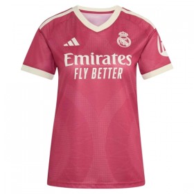 Camisola Real Madrid Mulher 3º Equipamento 2026-27 Manga Curta