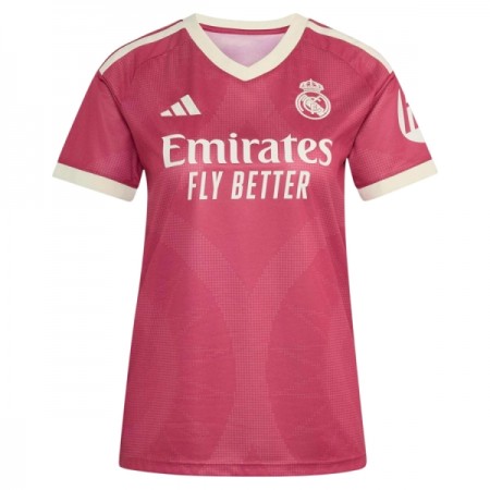 Camisola Real Madrid Mulher 3º Equipamento 2026-27 Manga Curta Camisola Real Madrid Mulher 3º Equipamento 2026-27 Manga Curta