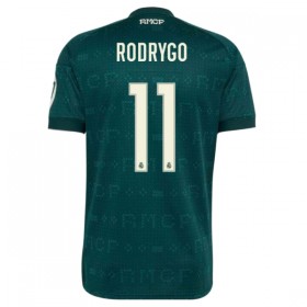 Camisola Real Madrid Rodrygo 11 2º Equipamento 2026-27 Manga Curta