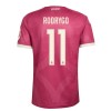 Camisola Real Madrid Rodrygo 11 3º Equipamento 2026-27 Manga Curta Camisola Real Madrid Rodrygo 11 3º Equipamento 2026-27 Manga Curta