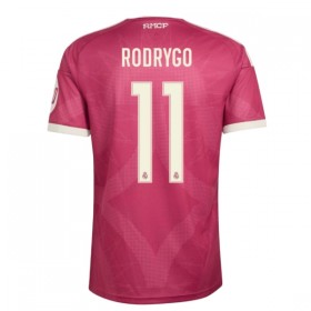 Camisola Real Madrid Rodrygo 11 3º Equipamento 2026-27 Manga Curta