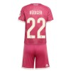 Camisola Real Madrid Rudiger 22 Criança 3º Equipamento 2026-27 Manga Curta