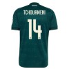 Camisola Real Madrid Tchouameni 14 2º Equipamento 2026-27 Manga Curta