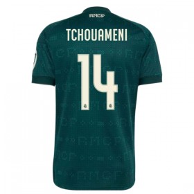 Camisola Real Madrid Tchouameni 14 2º Equipamento 2026-27 Manga Curta
