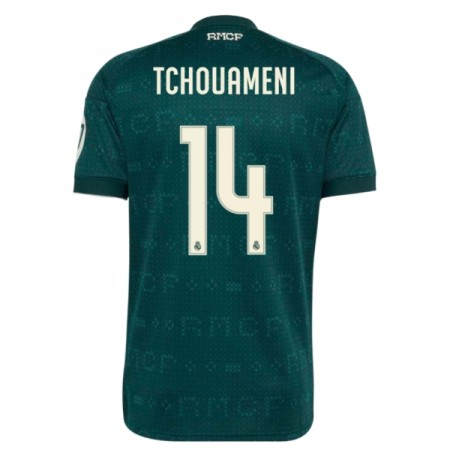 Camisola Real Madrid Tchouameni 14 2º Equipamento 2026-27 Manga Curta
