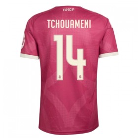 Camisola Real Madrid Tchouameni 14 3º Equipamento 2026-27 Manga Curta