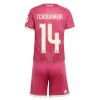 Camisola Real Madrid Tchouameni 14 Criança 3º Equipamento 2026-27 Manga Curta Camisola Real Madrid Tchouameni 14 Criança 3º Equipamento 2026-27 Manga Curta