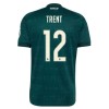 Camisola Real Madrid Trent Alexander-Arnold 12 2º Equipamento 2026-27 Manga Curta Camisola Real Madrid Trent Alexander-Arnold 12 2º Equipamento 2026-27 Manga Curta