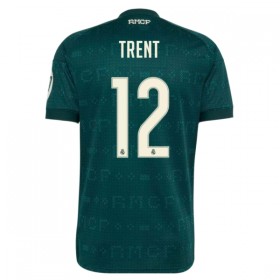 Camisola Real Madrid Trent Alexander-Arnold 12 2º Equipamento 2026-27 Manga Curta