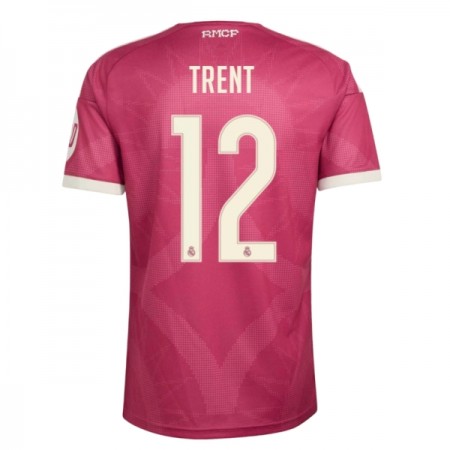 Camisola Real Madrid Trent Alexander-Arnold 12 3º Equipamento 2026-27 Manga Curta