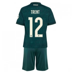 Camisola Real Madrid Trent Alexander-Arnold 12 Criança 2º Equipamento 2026-27 Manga Curta