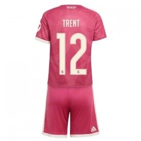 Camisola Real Madrid Trent Alexander-Arnold 12 Criança 3º Equipamento 2026-27 Manga Curta