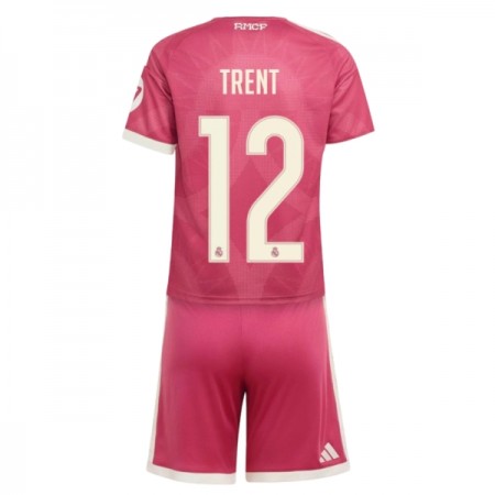 Camisola Real Madrid Trent Alexander-Arnold 12 Criança 3º Equipamento 2026-27 Manga Curta
