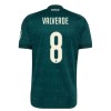 Camisola Real Madrid Valverde 8 2º Equipamento 2026-27 Manga Curta Camisola Real Madrid Valverde 8 2º Equipamento 2026-27 Manga Curta