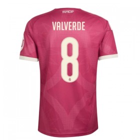 Camisola Real Madrid Valverde 8 3º Equipamento 2026-27 Manga Curta