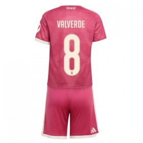 Camisola Real Madrid Valverde 8 Criança 3º Equipamento 2026-27 Manga Curta
