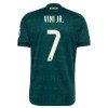Camisola Real Madrid Vini JR. 7 2º Equipamento 2026-27 Manga Curta