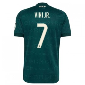 Camisola Real Madrid Vini JR. 7 2º Equipamento 2026-27 Manga Curta