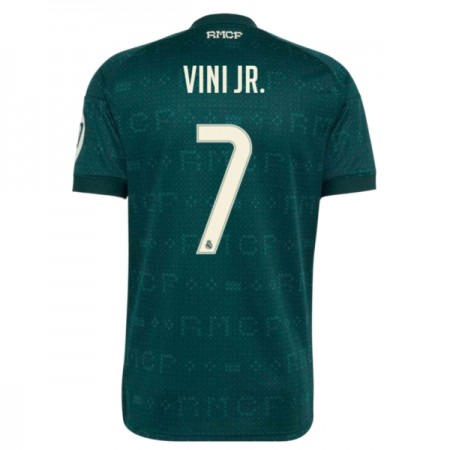 Camisola Real Madrid Vini JR. 7 2º Equipamento 2026-27 Manga Curta