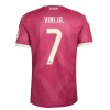 Camisola Real Madrid Vini JR. 7 3º Equipamento 2026-27 Manga Curta