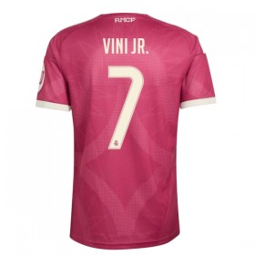 Camisola Real Madrid Vini JR. 7 3º Equipamento 2026-27 Manga Curta