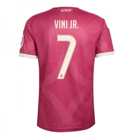Camisola Real Madrid Vini JR. 7 3º Equipamento 2026-27 Manga Curta
