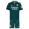Camisola Real Madrid Vini JR. 7 Criança 2º Equipamento 2026-27 Manga Curta