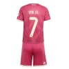 Camisola Real Madrid Vini JR. 7 Criança 3º Equipamento 2026-27 Manga Curta Camisola Real Madrid Vini JR. 7 Criança 3º Equipamento 2026-27 Manga Curta