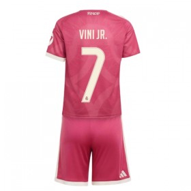 Camisola Real Madrid Vini JR. 7 Criança 3º Equipamento 2026-27 Manga Curta