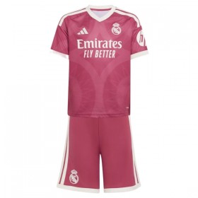 Camisola Real Madrid Vini JR. 7 Criança 3º Equipamento 2026-27 Manga Curta