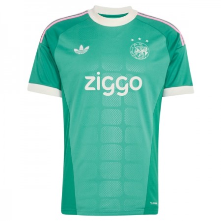Camisola Ajax Amsterdam Guarda Redes 2026-27 Verde Manga Curta