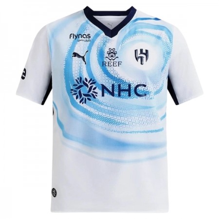 Camisola Al Hilal SFC 2º Equipamento 2026-27 Manga Curta