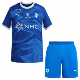 Camisola Al Hilal SFC Criança 1º Equipamento 2026-27 Manga Curta
