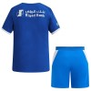 Camisola Al Hilal SFC Criança 1º Equipamento 2026-27 Manga Curta