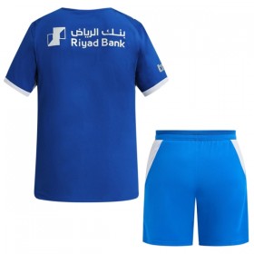Camisola Al Hilal SFC Criança 1º Equipamento 2026-27 Manga Curta