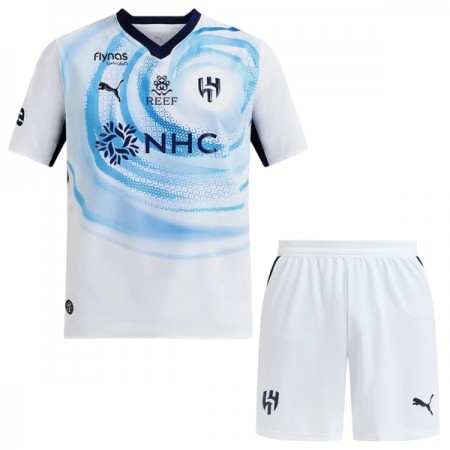 Camisola Al Hilal SFC Criança 2º Equipamento 2026-27 Manga Curta Camisola Al Hilal SFC Criança 2º Equipamento 2026-27 Manga Curta