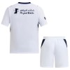 Camisola Al Hilal SFC Criança 2º Equipamento 2026-27 Manga Curta