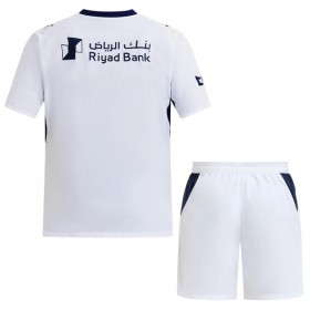 Camisola Al Hilal SFC Criança 2º Equipamento 2026-27 Manga Curta