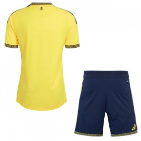 Camisola Al Nassr Criança 1º Equipamento 2026-27 Manga Curta