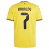 Camisola Al Nassr Ronaldo 7 1º Equipamento 2026-27 Manga Curta