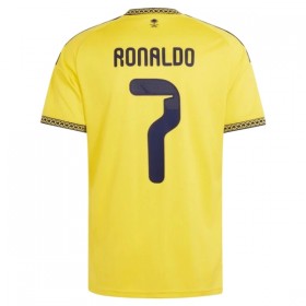 Camisola Al Nassr Ronaldo 7 1º Equipamento 2026-27 Manga Curta