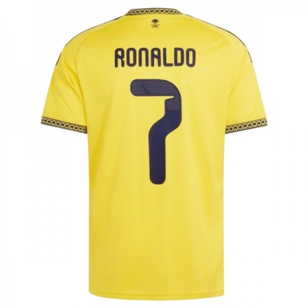 Camisola Al Nassr Ronaldo 7 1º Equipamento 2026-27 Manga Curta