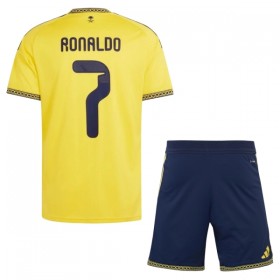 Camisola Al Nassr Ronaldo 7 Criança 1º Equipamento 2026-27 Manga Curta