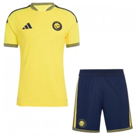 Camisola Al Nassr Ronaldo 7 Criança 1º Equipamento 2026-27 Manga Curta