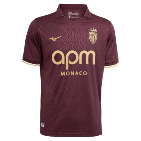 Camisola AS Monaco 2º Equipamento 2026-27 Manga Curta
