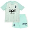 Camisola AS Monaco Criança 3º Equipamento 2026-27 Manga Curta