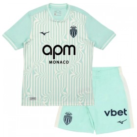 Camisola AS Monaco Criança 3º Equipamento 2026-27 Manga Curta