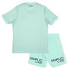 Camisola AS Monaco Criança 3º Equipamento 2026-27 Manga Curta